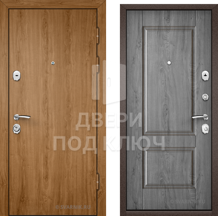 Входная дверь с установкой на дачу ДПК-7894