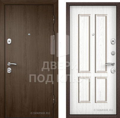 Входная металлическая дверь с установкой на дачу ДПК-7885