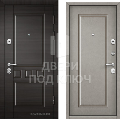 Готовая дверь для дома ДПК-2725