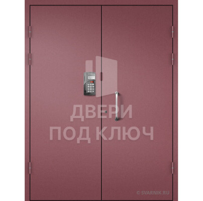 Техническая дверь эконом-класса ДПК-13697